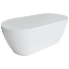 Kaya Solid Surface Thin Edge Bath
